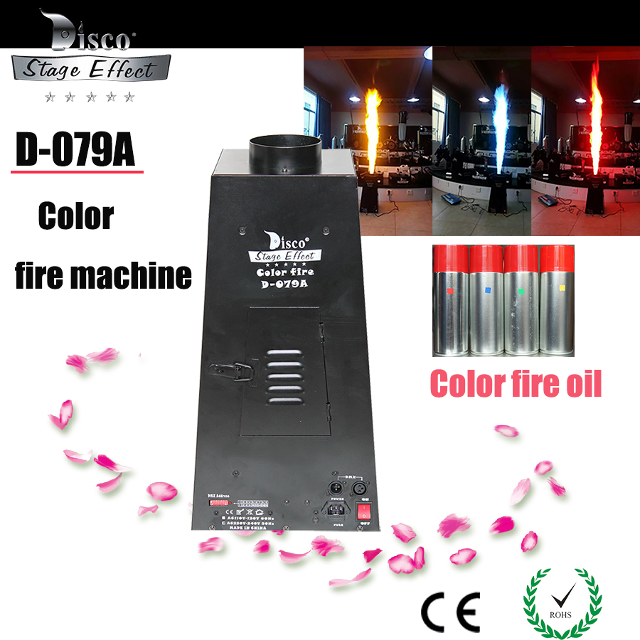 Colorfut Flame Machine