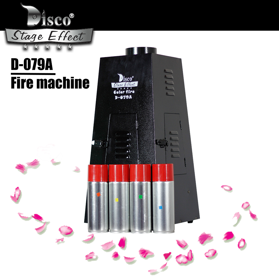 Colorfut Flame Machine