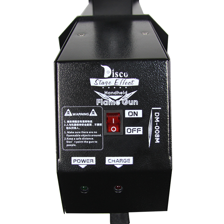 LED Hand-held Flame Machine