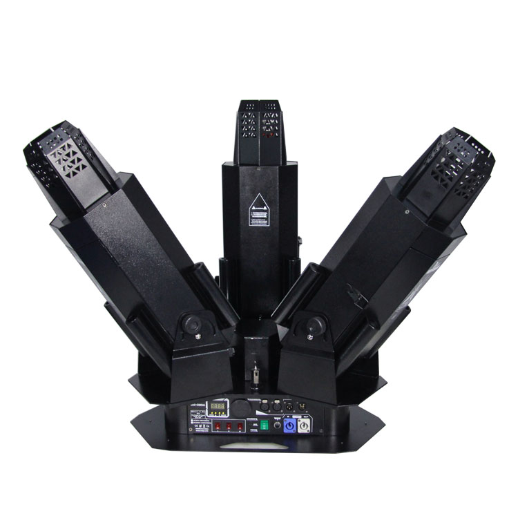 3 Head Multi-angle Flame Machine