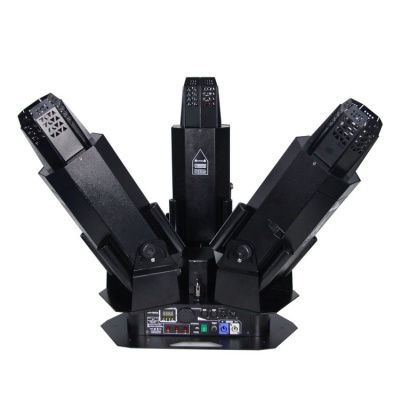 3 Head Multi-angle Flame Machine