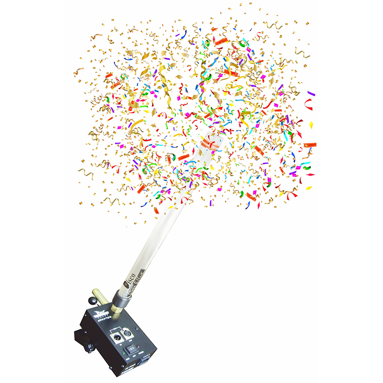 Colorful Ribbon Launcher Machine