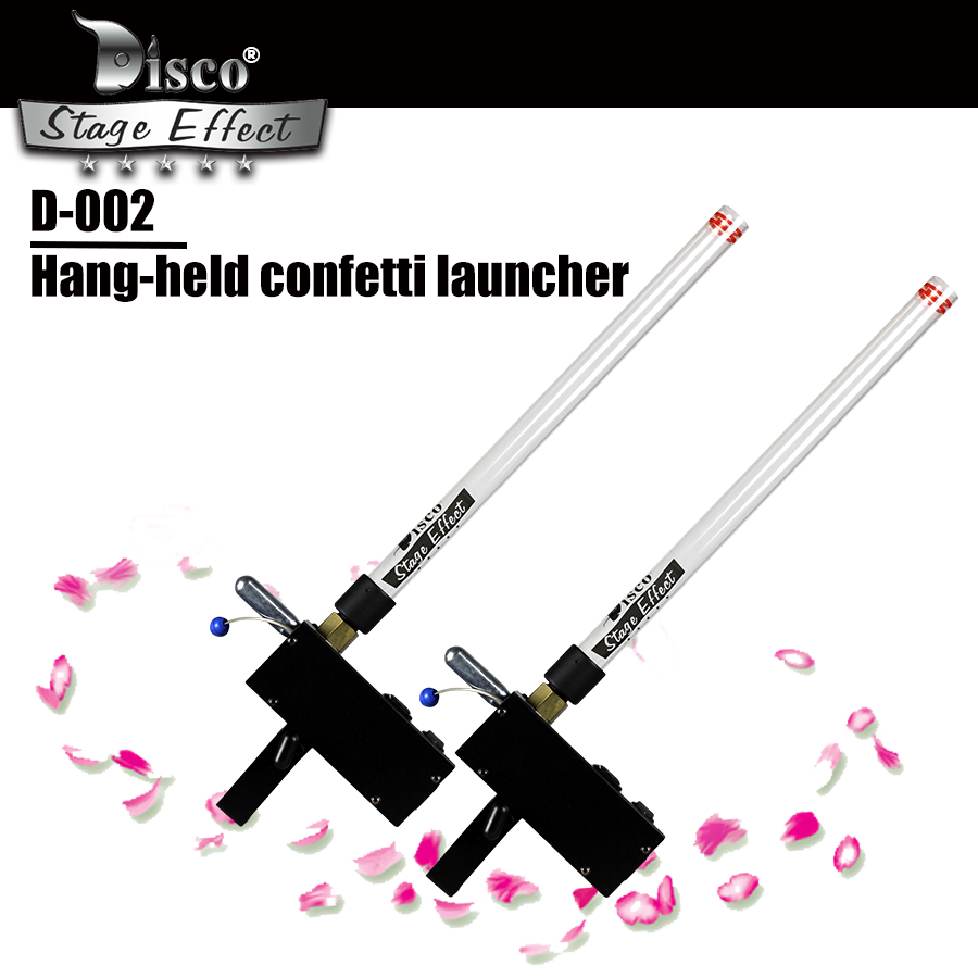 Colorful Ribbon Launcher Machine