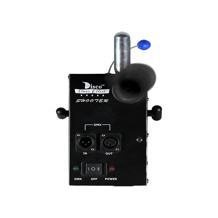 Colorful Ribbon Launcher Machine