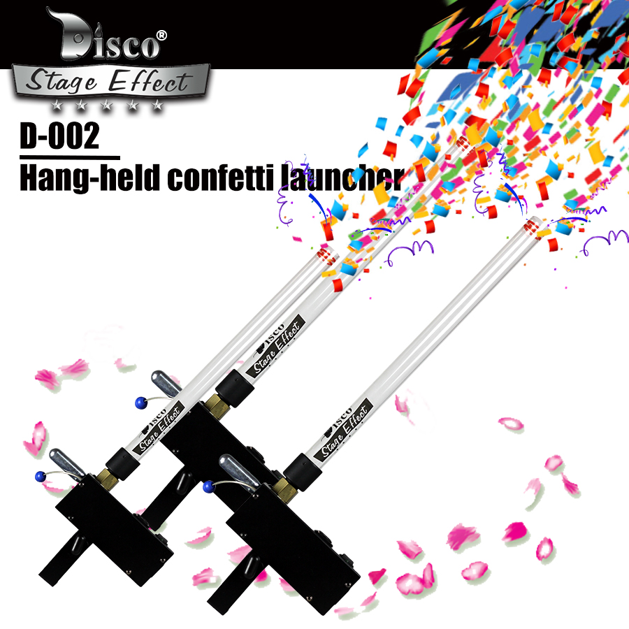 Colorful Ribbon Launcher Machine