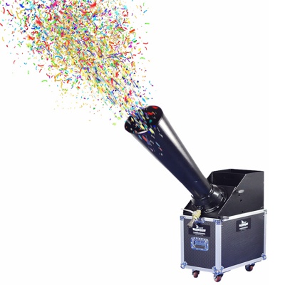 Large Co Confetti Machine