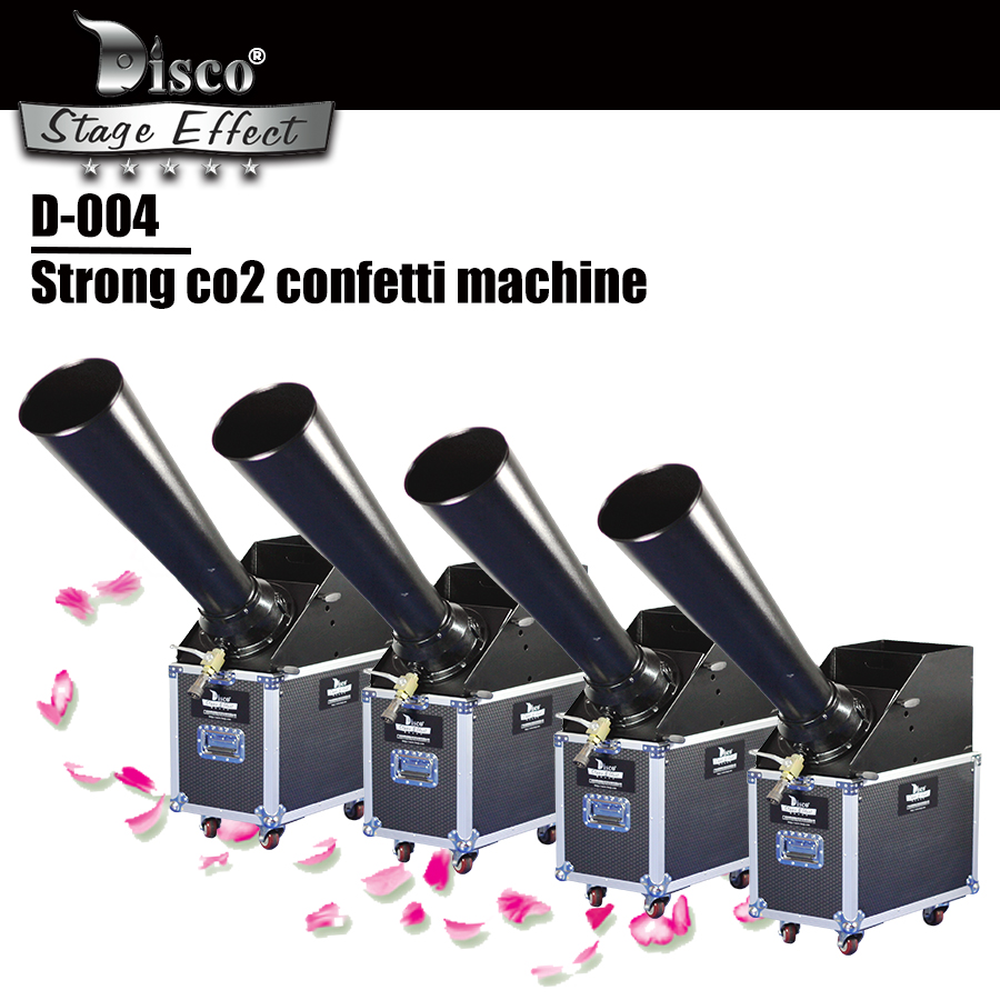 Large Co Confetti Machine