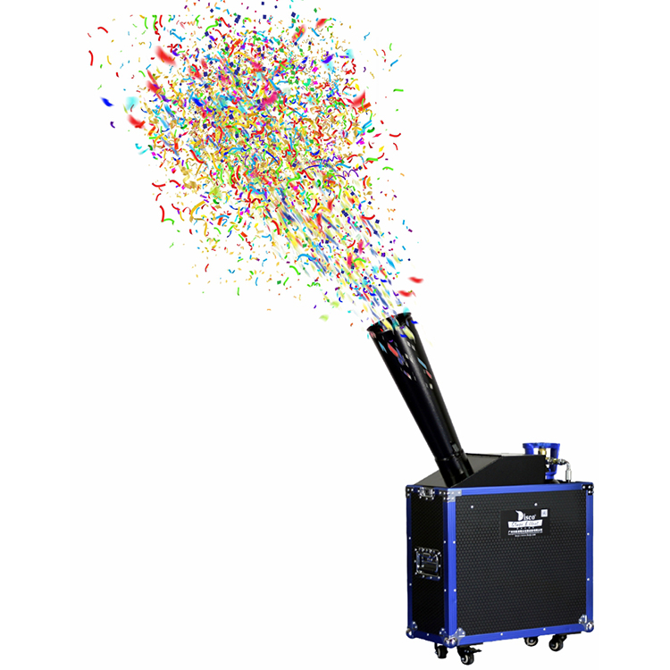 Portable Co2 Confetti Machine