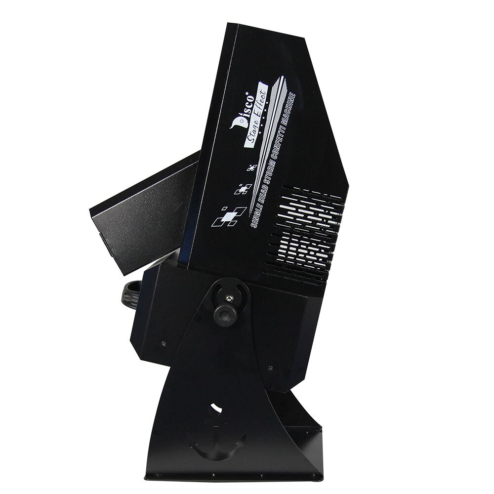 Single Head Storm confetti machine