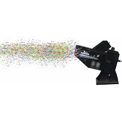 Single Head Storm confetti machine