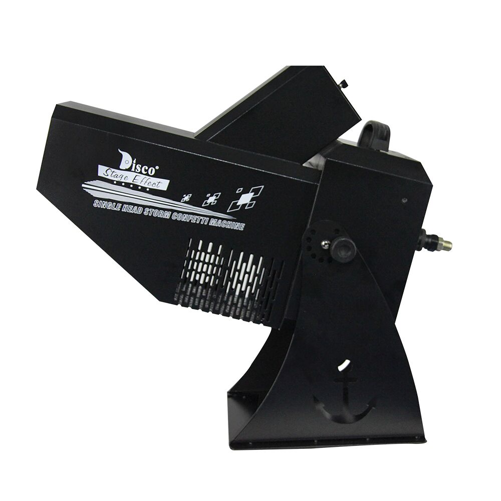 Single Head Storm confetti machine