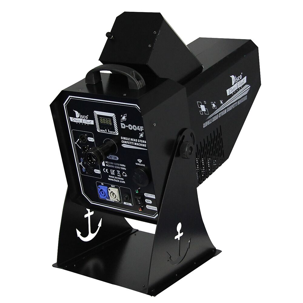 Single Head Storm confetti machine