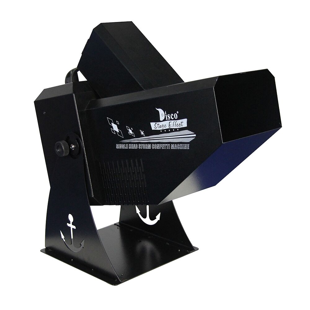 Single Head Storm confetti machine