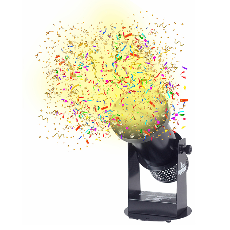 LED Confetti Machine
