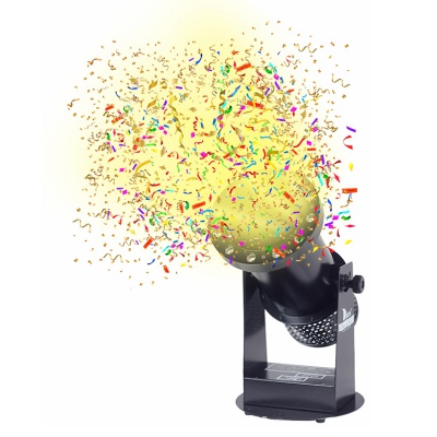 LED Confetti Machine