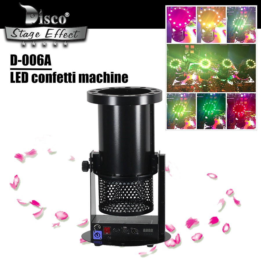 LED Confetti Machine