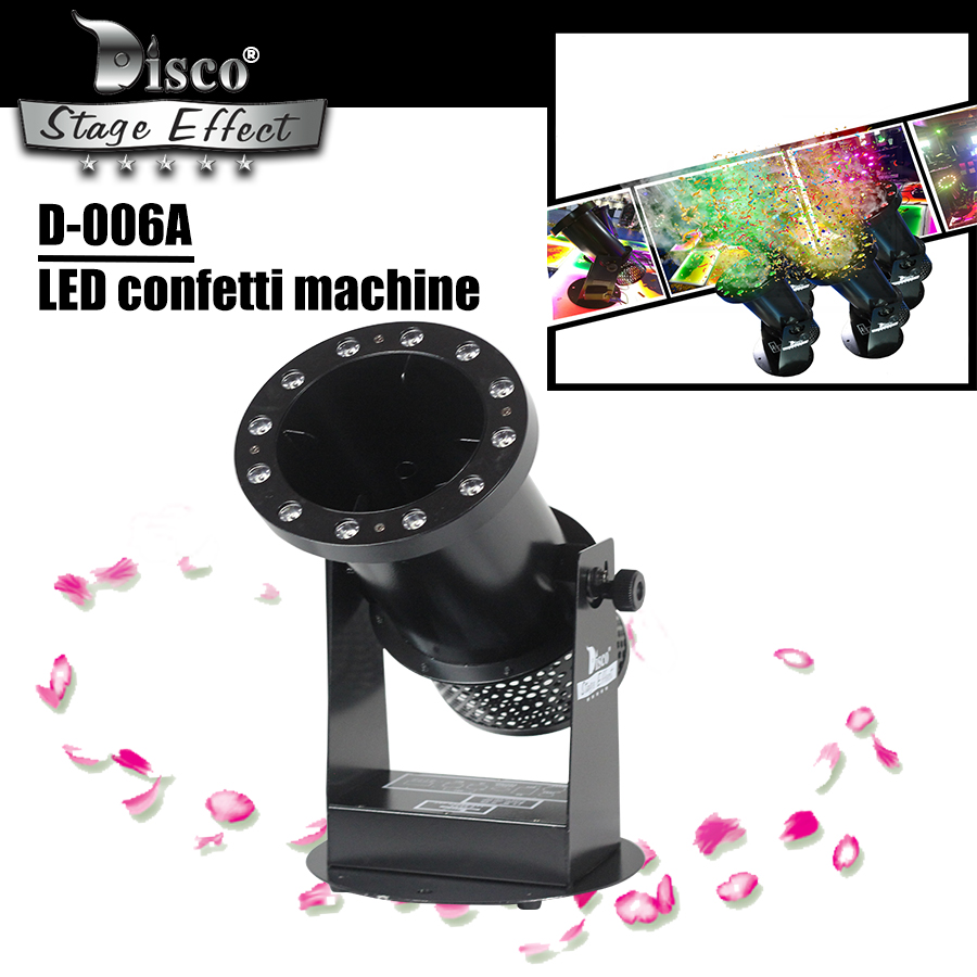 LED Confetti Machine