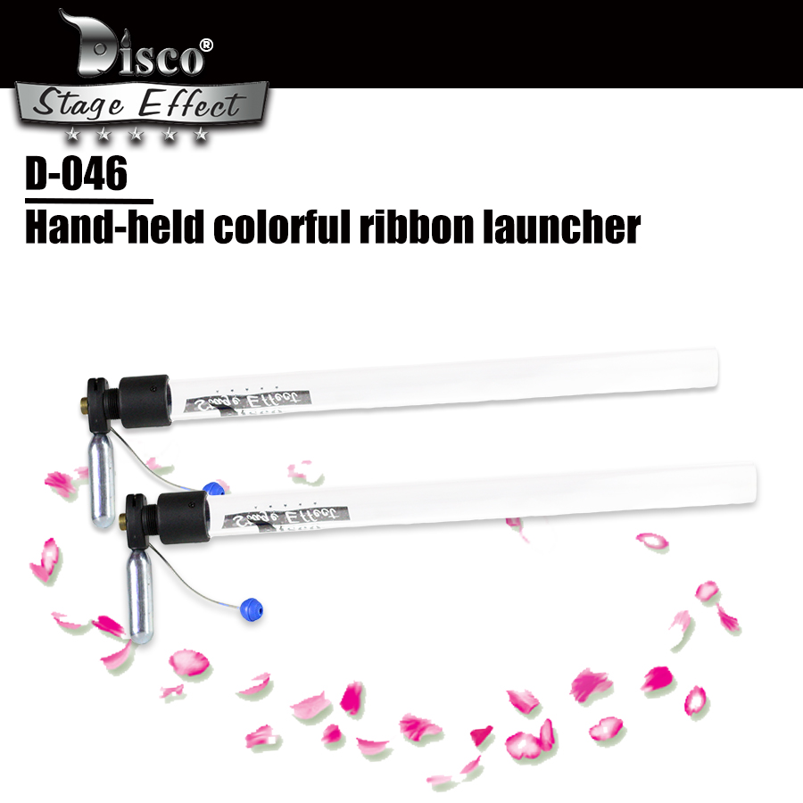 Handheld Colorful Ribbon Launcher