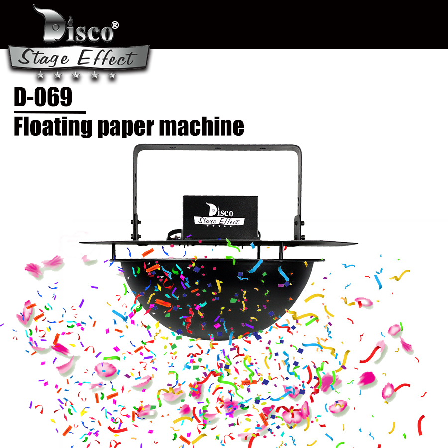 Floating Paper Machine