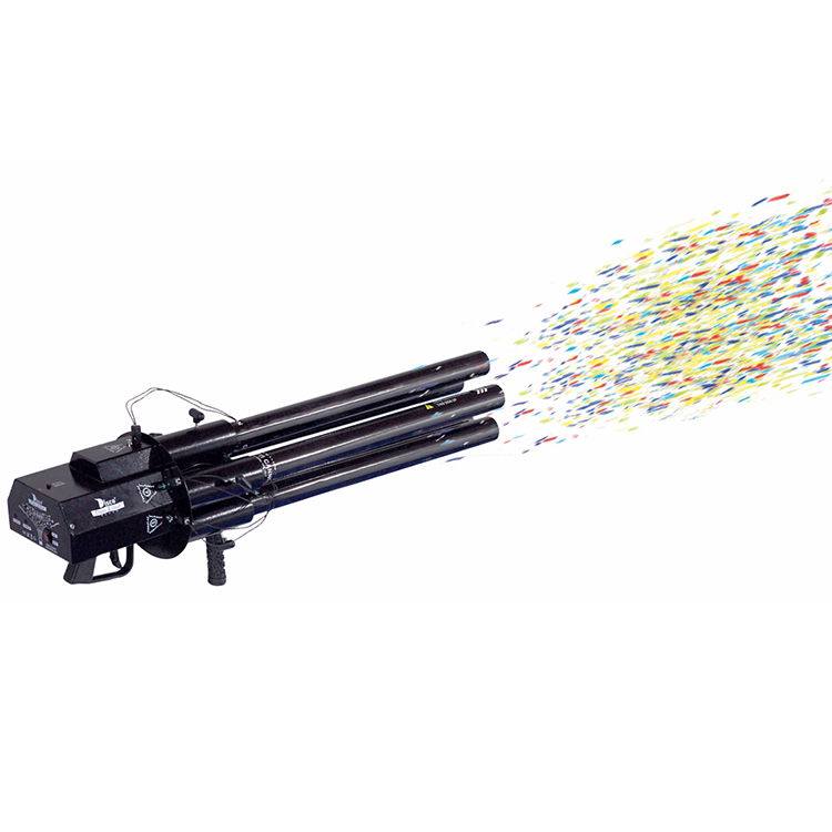5 Head Confetti Machine