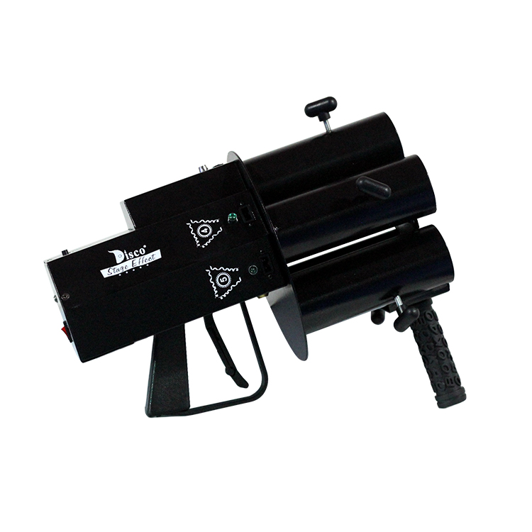 5 Head Confetti Machine