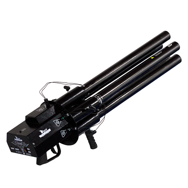 5 Head Confetti Machine