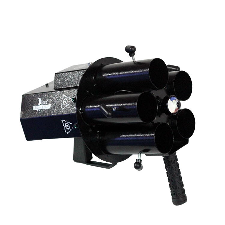 5 Head Confetti Machine