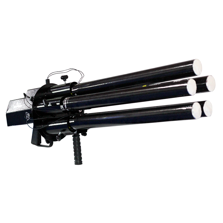 5 Head Confetti Machine