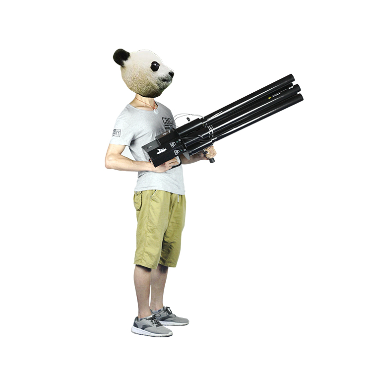 5 Head Confetti Machine