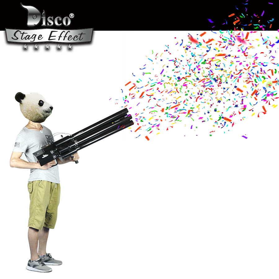 5 Head Confetti Machine