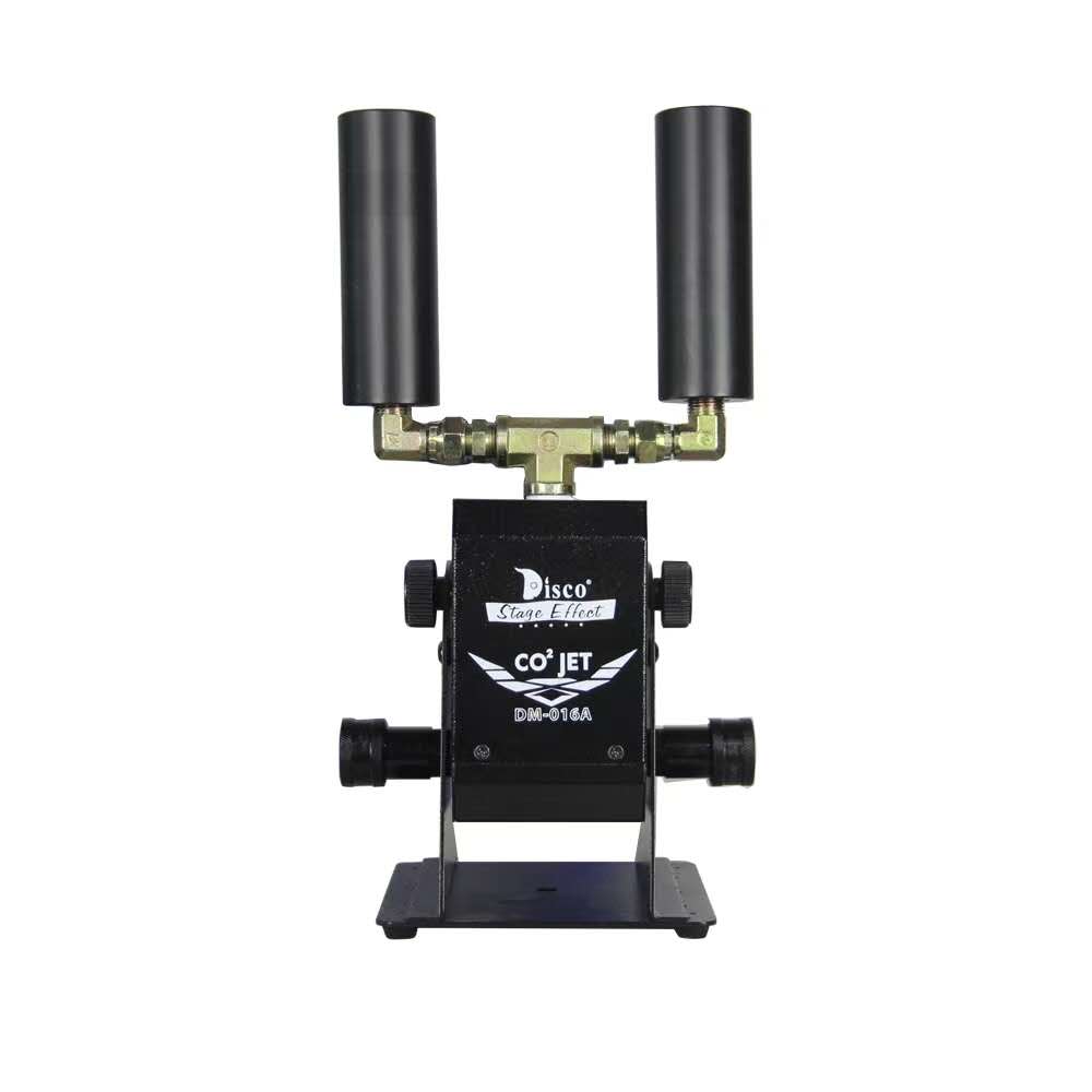 Double Head Co2 Jet Machine