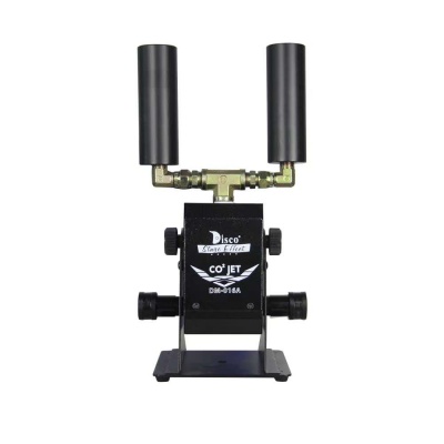 Double Head Co2 Jet Machine