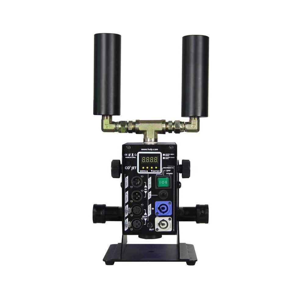 Double Head Co2 Jet Machine