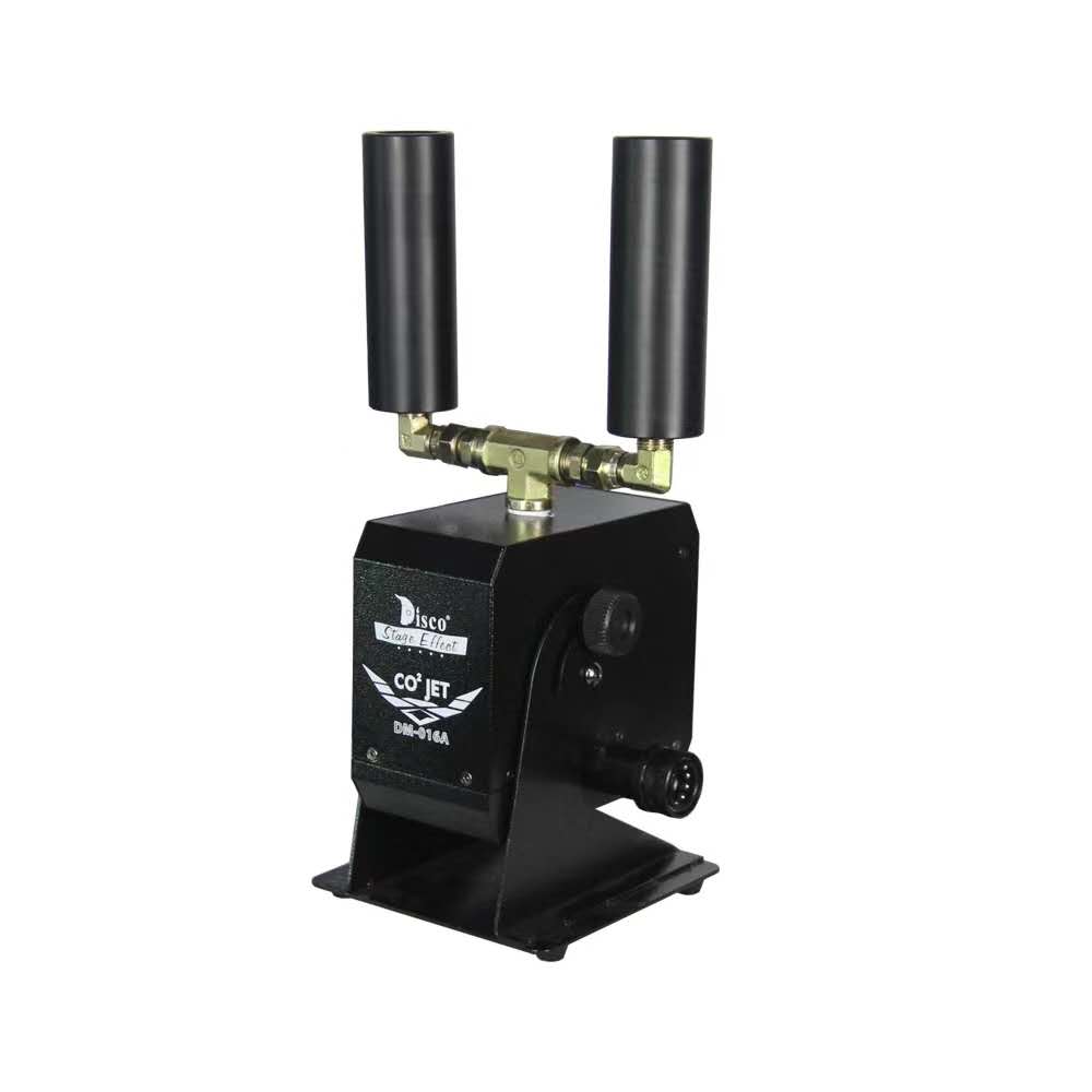 Double Head Co2 Jet Machine