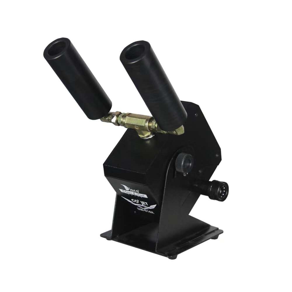 Double Head Co2 Jet Machine