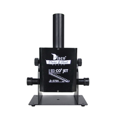 LED Co2 Jet Machine