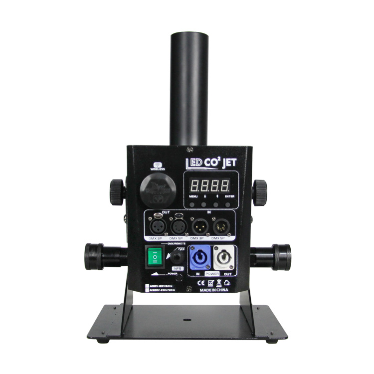 LED Co2 Jet Machine