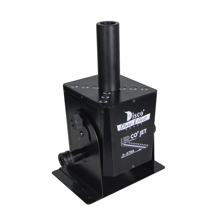 LED Co2 Jet Machine