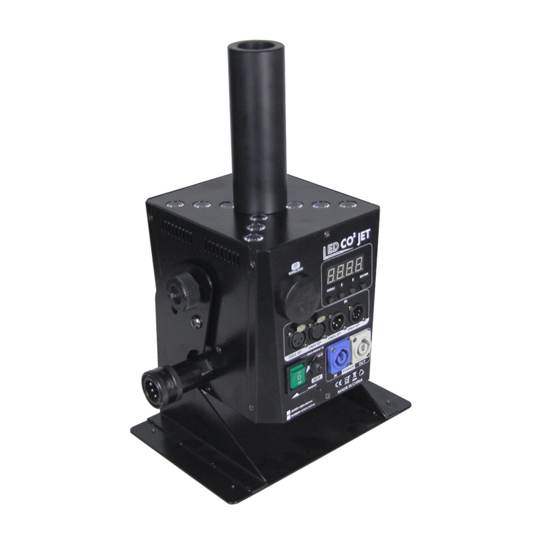 LED Co2 Jet Machine