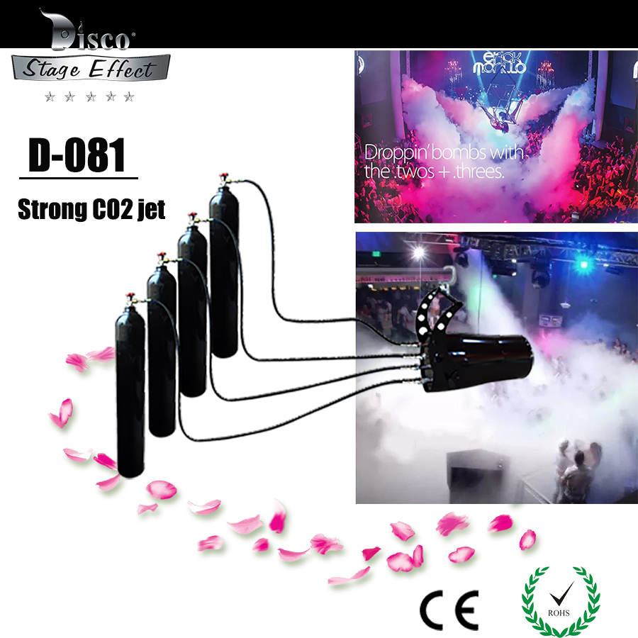 Strong Co2 Jet Machine