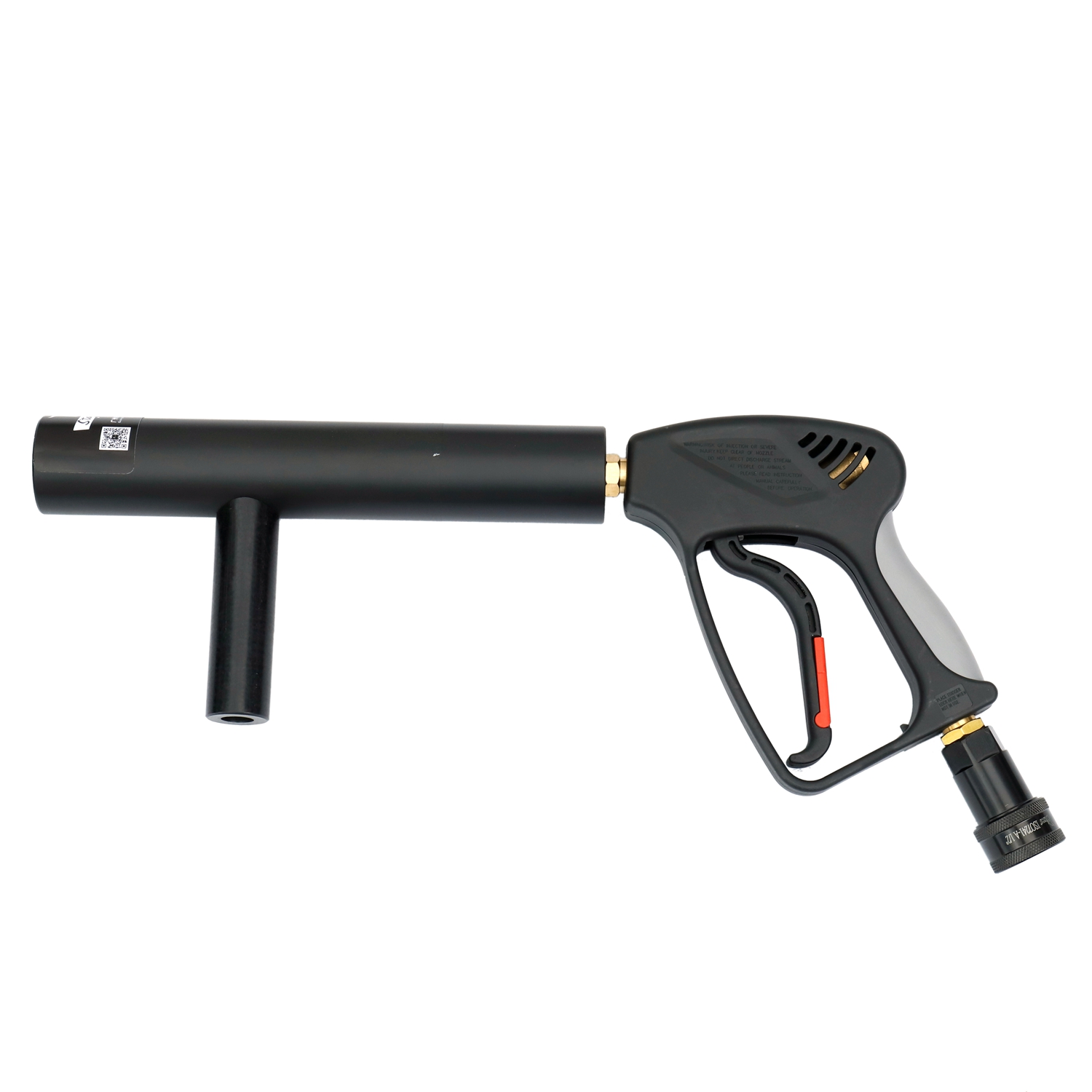 Hand-held DJ Co 2 Gun