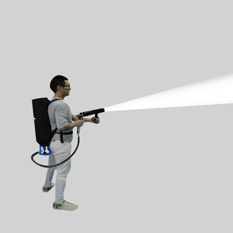 Hand-held DJ Co 2 Gun