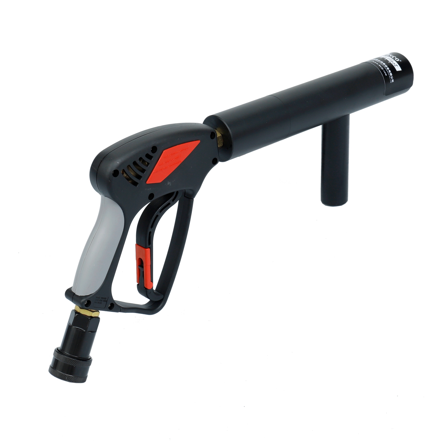 Hand-held DJ Co 2 Gun