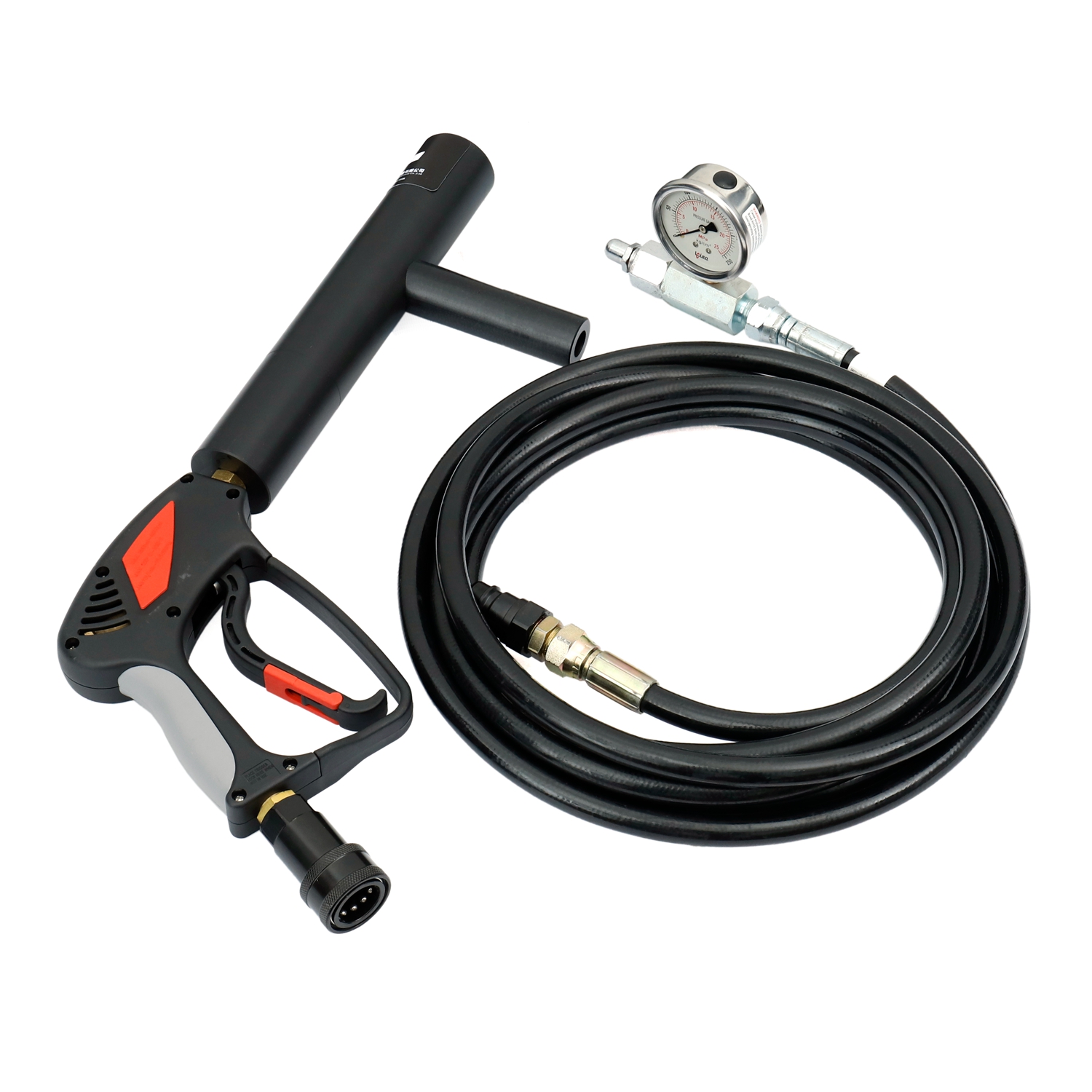 Hand-held DJ Co 2 Gun