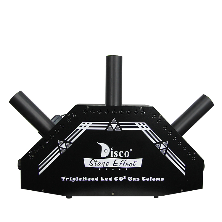 LED Triplehead Co2 Jet Machine