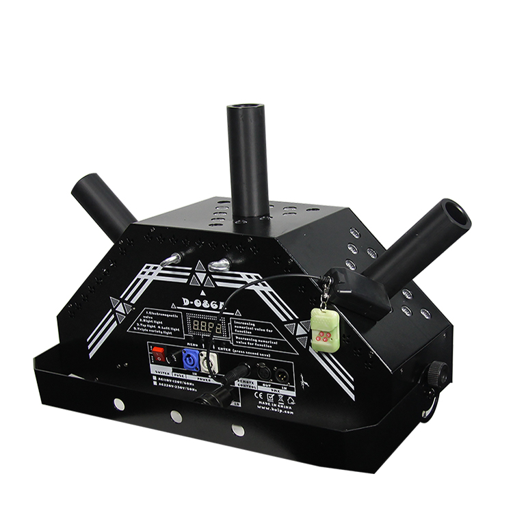 LED Triplehead Co2 Jet Machine