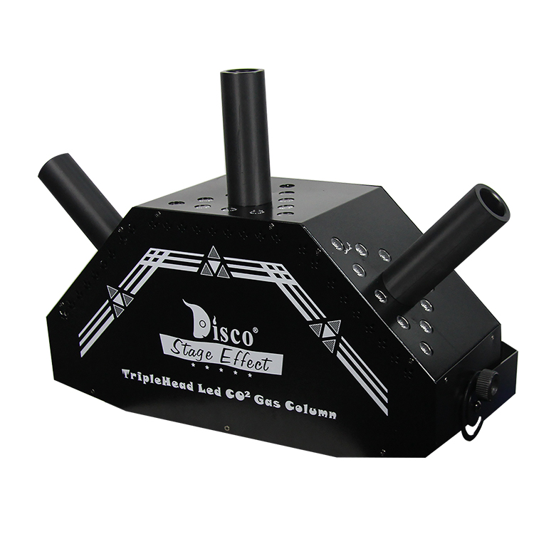LED Triplehead Co2 Jet Machine