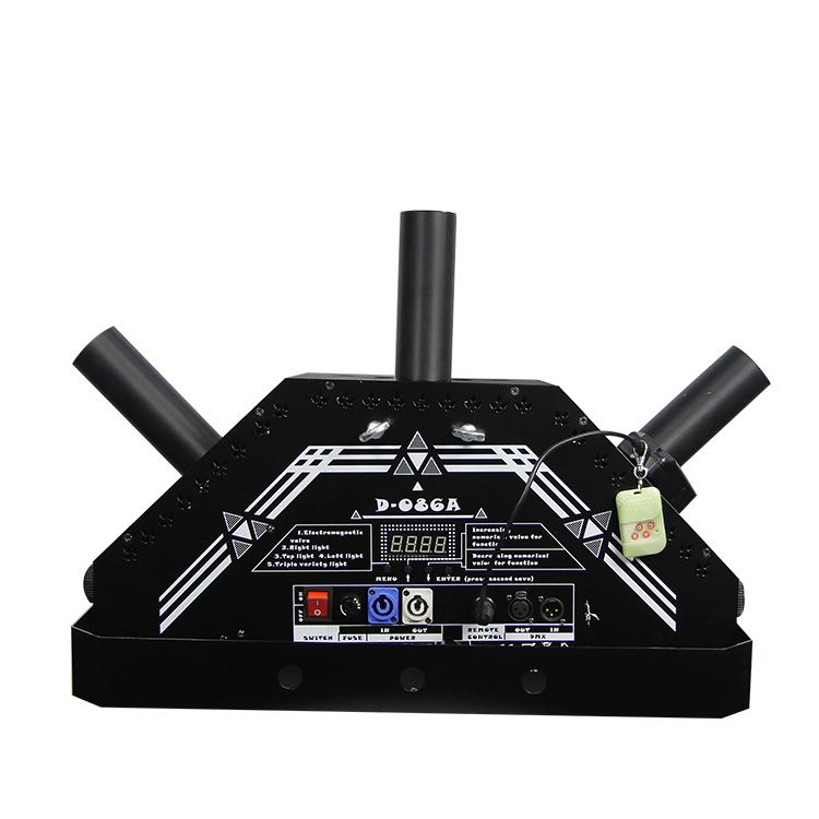 LED Triplehead Co2 Jet Machine