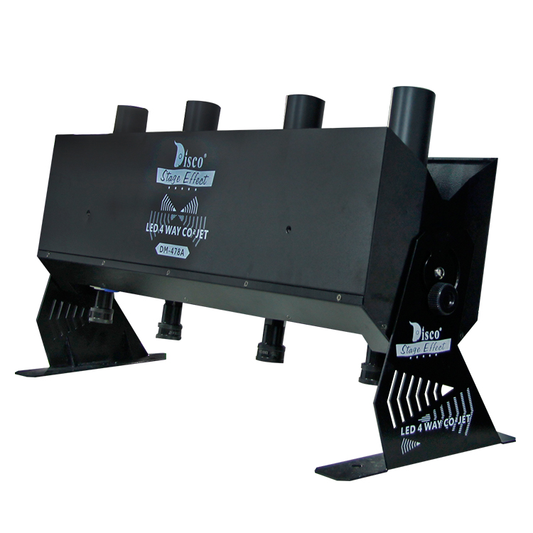 LED 4 Way Co2 Jet Machine