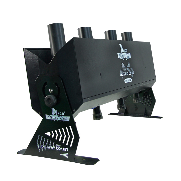 LED 4 Way Co2 Jet Machine